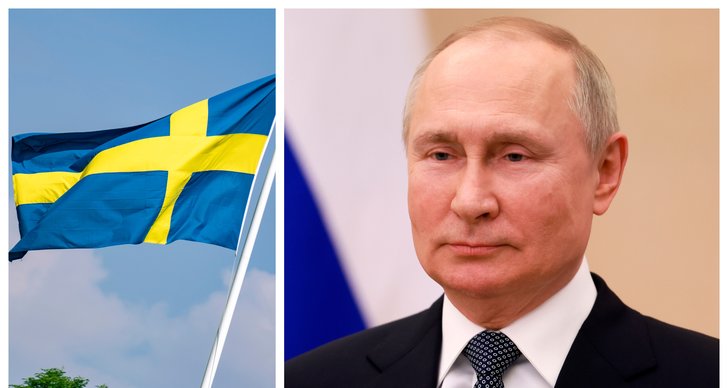 Ryssland, Kriget i Ukraina, nato, Sverige